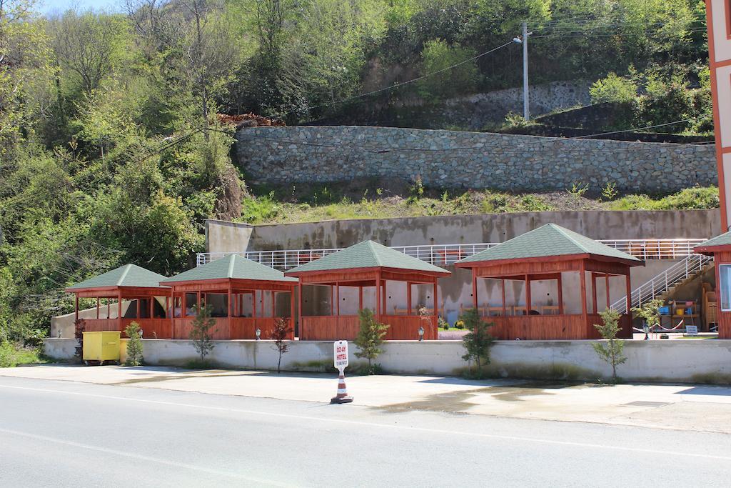 Oz-Ay Hotel Surmene Luaran gambar